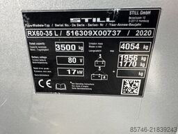 STILL RX 60-35 L * Triplex FFL !!