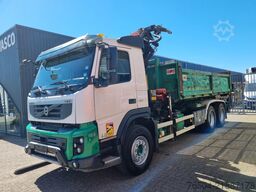 Volvo FMX 460 Containersystem 26T/ Palfinger Krane 18...