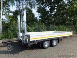 Möslein TTT 11- 5,2 Weiß  Neuer Tandemtieflader