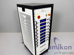 Schulz Electronic Leistungs-Testschrank mit 8× Delta Elektronika SM330-AR-22