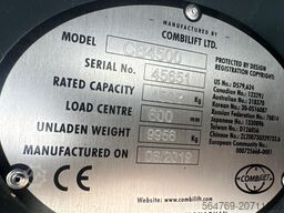 Combilift CB4500//2019 year // Triplex 6400 mm