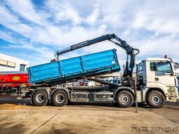 MAN TGS 35.400 BL - HIAB 144 E-2 DUO