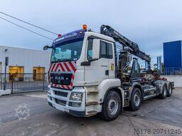 MAN TGS 35.400 BL - HIAB 144 E-2 DUO