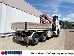 Mercedes-Benz Actros 2646 LK 6x4, WSK, Kran Fassi F360BXP.24,
