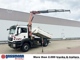 MAN TGS 18.480 4x4H BL, HydroDrive, AT-Motor, Kran