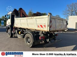 MAN TGS 18.480 4x4H BL, HydroDrive, AT-Motor, Kran