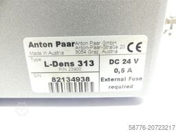  Anton Paar L-Dens 313 / 23900 Dichte-Transmitter SN: 82134938