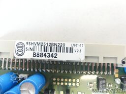 Balance Systems 9SHVM2512BN220 Auswuchtkarte SN: B804342