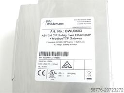 Bihl + Wiedemann BWU3683 SN ! -