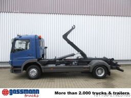 Mercedes-Benz Atego 1224 L 4x2, Multilift City Abroller