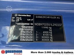 Mercedes-Benz Atego 1224 L 4x2, Multilift City Abroller
