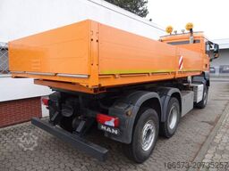 MAN TGS 28.420 6x4 gelenkte Nachlaufachse kommunal