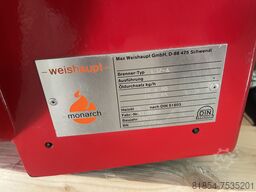 Weishaupt L3Z/A Ölbrenner 65kg/h Weishaupt L3Z/A Ölbrenner