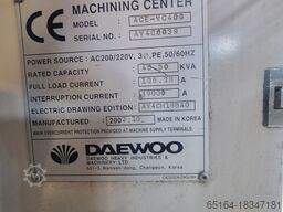 DAEWOO VC400