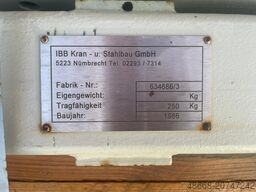 IBB Stahl 250 Kg