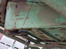 Vecoplan feeding table for shredder