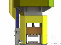 Hidralmac 500T Heizpresse Kunstoff