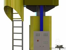 Hidralmac 500T Heizpresse Kunstoff