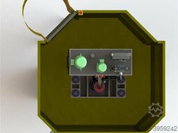 Hidralmac 500T Heizpresse Kunstoff