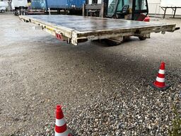 Krone 7,45m BDF Plattform mehrfach vorhanden