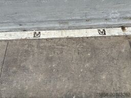 Krone BDF 7,45m Baustoff Bordwand + Türen