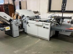 Heidelberg Stahlfolder TI 52/ 4-4-F 155.1