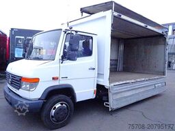 MERCEDES-BENZ 816 D Vario*4,2m Schwenkwand*B/L*1,5t LBW*2x AHK