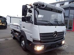 MERCEDES-BENZ 818 Atego*Meiller Kipper*2x AHK*Diff.*Neuzustand