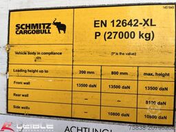 SCHMITZ CARGOBULL SKO24/L*Pharma*Doppelstock*Blumenbreit*Liftachse