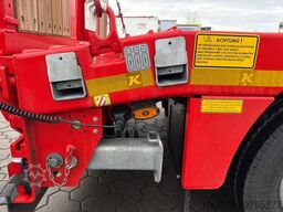 KÄSSBOHRER K.SLA R 4 / 2N 18/40 Tieflader Radmulden tele