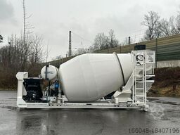 Abrollkipper Fahrmischer Aufbau