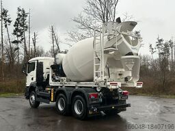 Abrollkipper Fahrmischer Aufbau