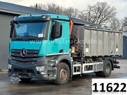 MERCEDES-BENZ Antos 1833 4x2 PalfingerKran