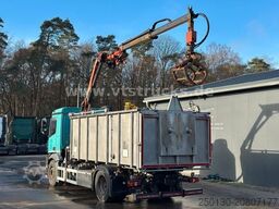 MERCEDES-BENZ Antos 1833 4x2 PalfingerKran