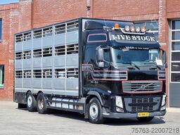 Volvo FH 460 Berdex 3 deck livestock - Loadlift - Lif...