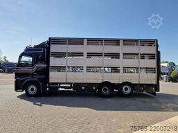 Volvo FH 460 Berdex 3 deck livestock - Loadlift - Lif...