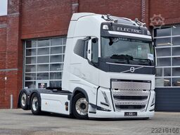 Volvo FH 540 Electric - Globetrotter XL - 540 kW - 3,90 m dingil mesafesi - tam havalı süspansiyon - Volvo FH 540 Electric - Globetrotter XL - 540KW - 3.9...
