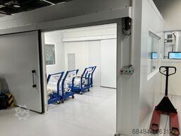 PK-Kältetechnik - Clean or Climate rooms Climate - Clean room