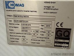 HOMAG kal370 ambition 2474
