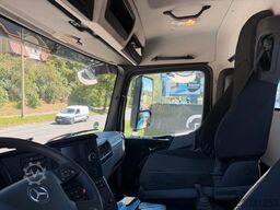 MERCEDES-BENZ Antos 2533 Abrollkipper KRAN FUNK lift/lenk