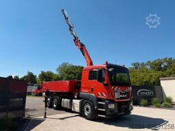 MAN TGS 26.420 6x2 Kipper KRAN Greifer lift/lenk AHK