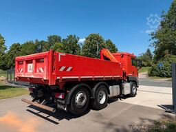 MAN TGS 26.420 6x2 Kipper KRAN Greifer lift/lenk AHK