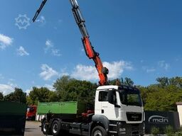 MAN TGS 33.440 6x4 KRAN 28m FUNK+Jib+Seilwinde 5./6.
