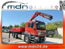 MAN TGS 26.420 6x2 Kipper KRAN Greifer lift/lenk AHK