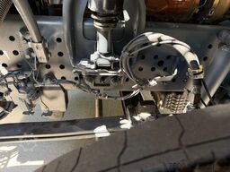 MERCEDES-BENZ Antos 2533 Abrollkipper KRAN FUNK lift/lenk