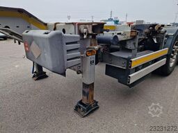 Lecitrailer PORTE CONTENEURS MULTI POSITIONS