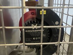 Heatable mixing tank