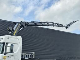 Scania R590 8x2*6 / TREKKER / PALFINGER PK 92002 - JIB...