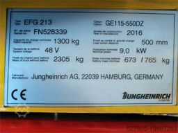 Jungheinrich EFG 213 550 DZ