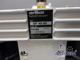 Leybold Trivac D 40 B